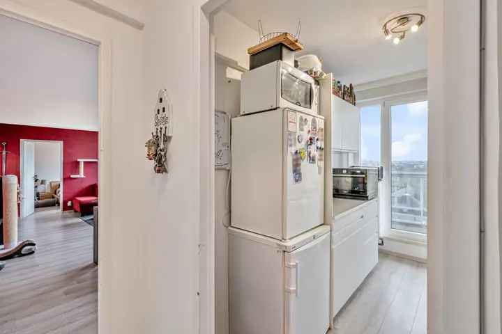 Appartement te koop Aalst 7de verdieping gerenoveerd 2019