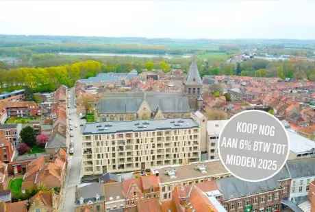 Residentie Pietershof Moderne Appartementen in Ieper