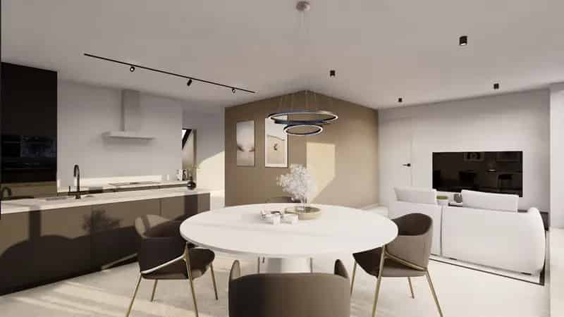 Penthouse te koop Pellenberg 175m2 3 slaapkamers luxe nieuwbouw
