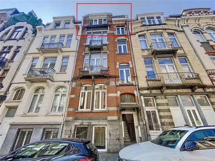 Appartement te Koop Schaarbeek 2 slaapkamers 57m²