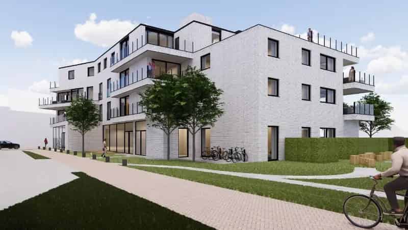 Appartementen te koop Tielt Leersnijderspark