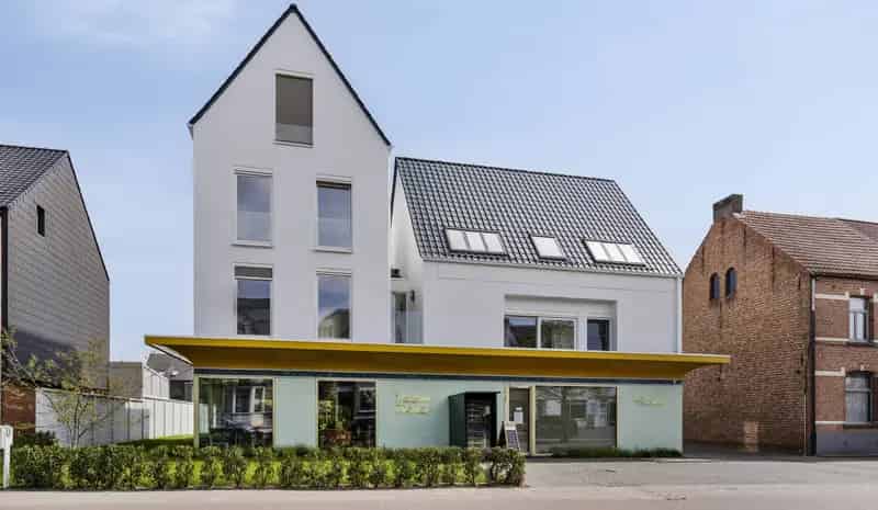Nieuwbouwappartement Nijlen Centrum - 1 Slaapkamer