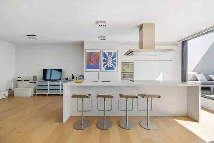 Duplex Penthouse te koop Antwerpen Regatta