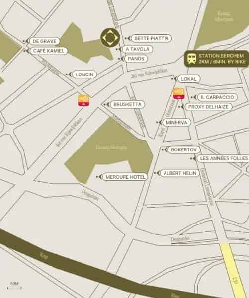 Lange Lozanastraat woning te koop Antwerpen
