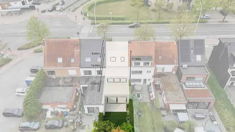 Bouwgrond Brasschaat 437m²