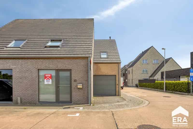Energiezuinige gezinswoning te koop Oostende