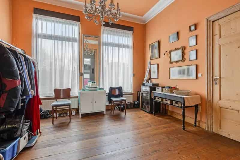 Authentieke Burgerwoning Gent Rommelwaterpark 5 Slaapkamers