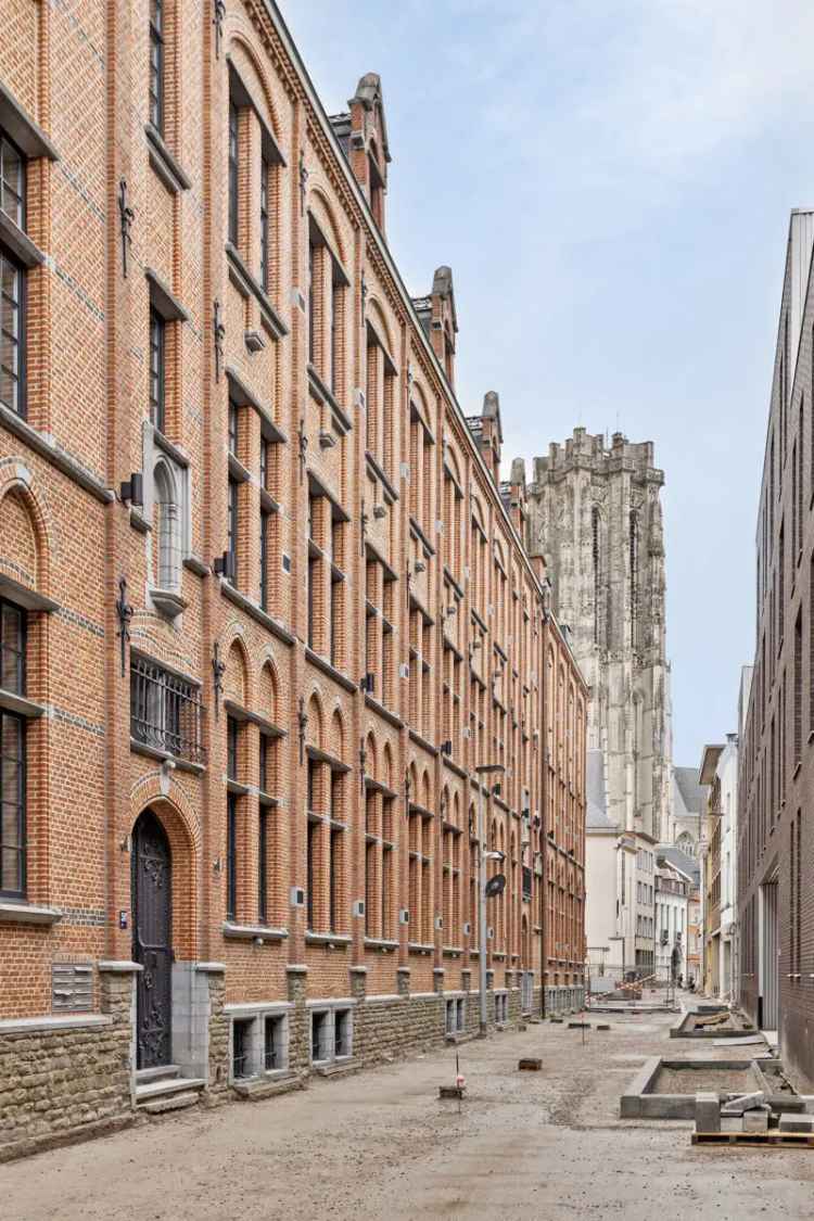 Loft, 207 m², in Loretteklooster in hartje Mechelen! 