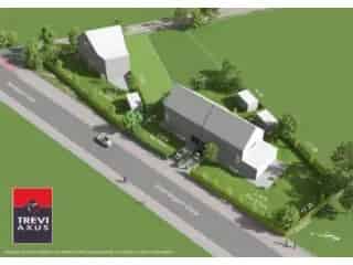 Bouwgrond Baardegem 494m2 Halfopen Bebouwing