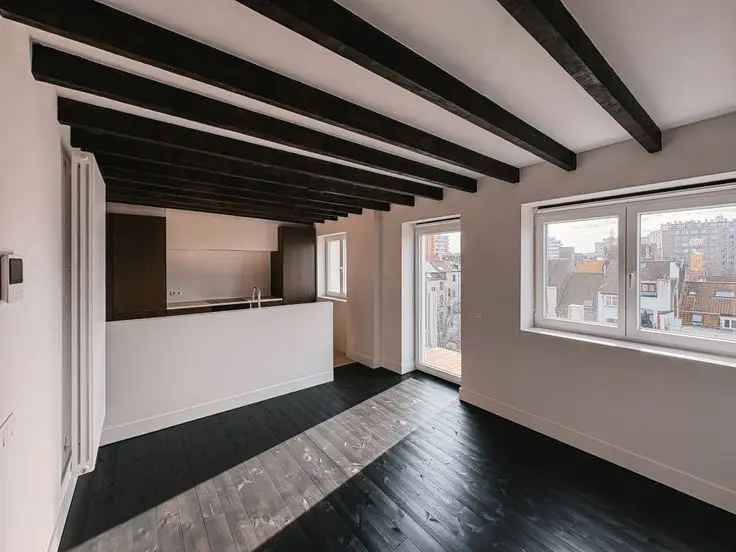 Duplex appartement te koop in het hart van de Europese wijk