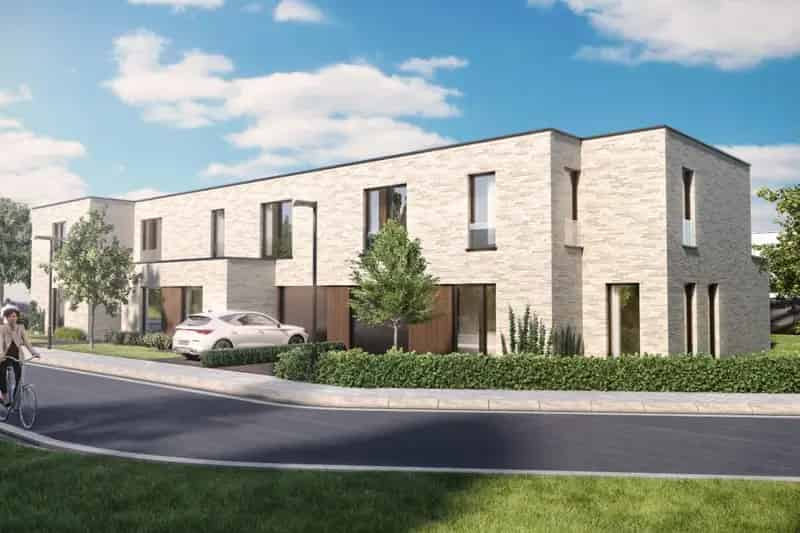 Moderne Nieuwbouwwoningen te Huur Evergem