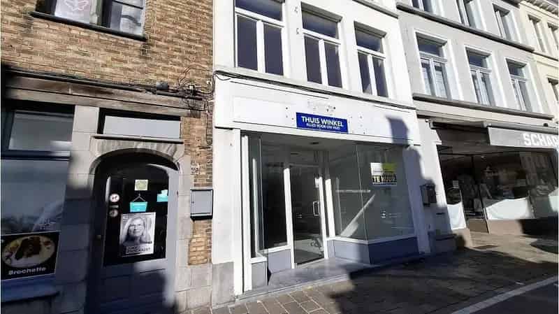 Handelspand te Huur Brugge Smedenstraat 171m²