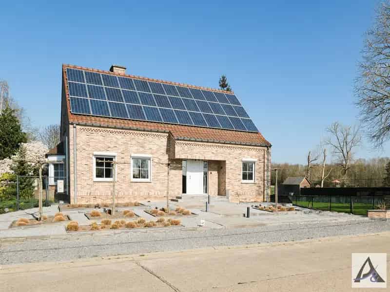Uitgeruste woning landelijke locatie energielabel A