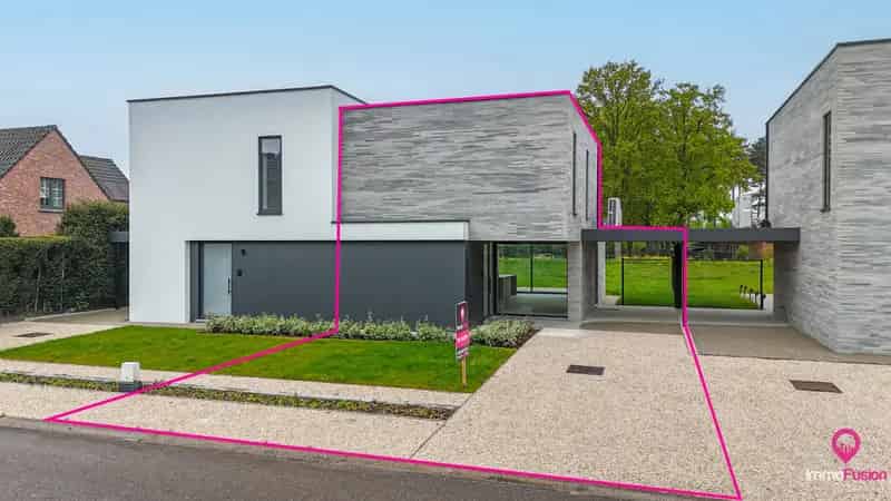 Moderne Nieuwbouwwoning 3 Slaapkamers Diepe Tuin Heusden Zolder