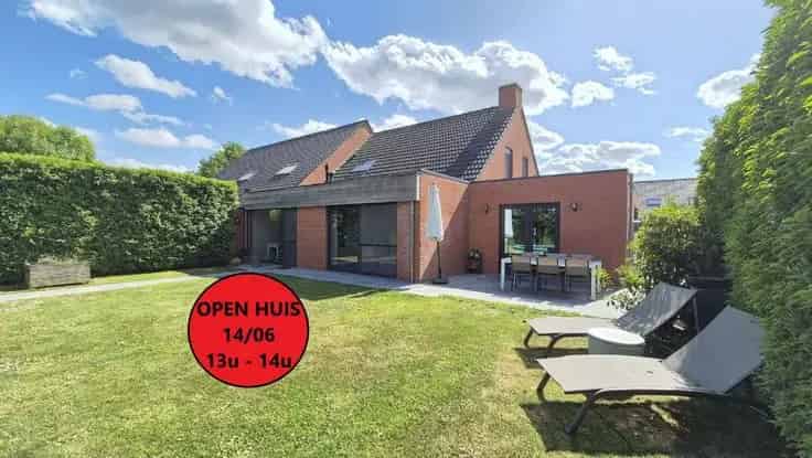 Ruime HOB te Staden 3 slaapkamers grote living garage tuin
