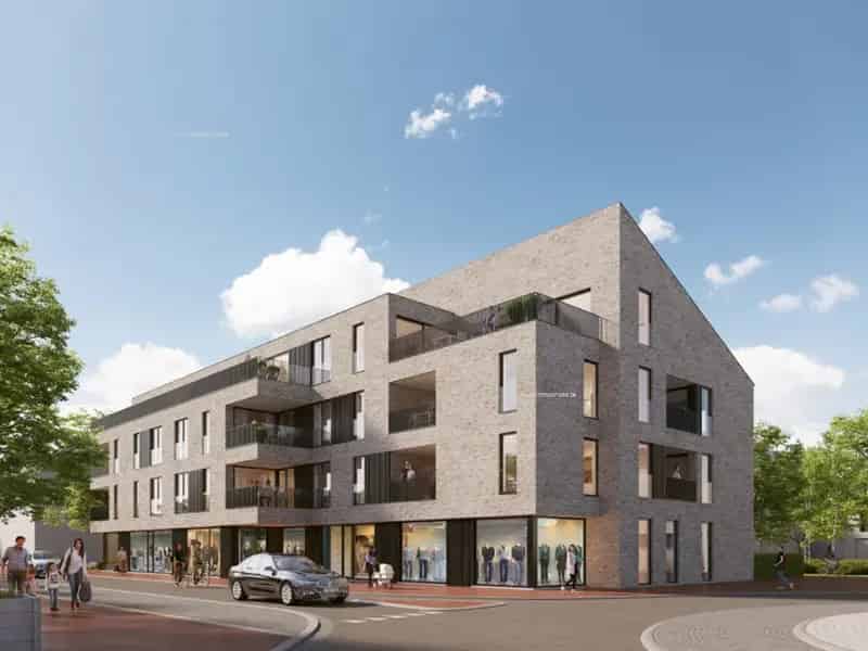 Nieuwbouw Appartement 2 Slaapkamers Izegem