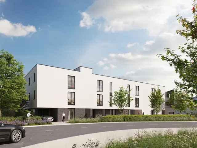 Koop appartement in Oudegem met prachtig nieuwbouwproject