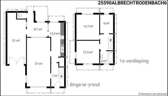 TE RENOVEREN WONING MET GARAGE