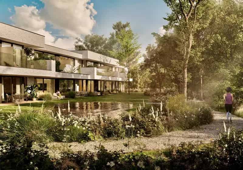 Nieuwbouw Appartementen Waregem 2 Slaapkamers Residentie Green Gardens