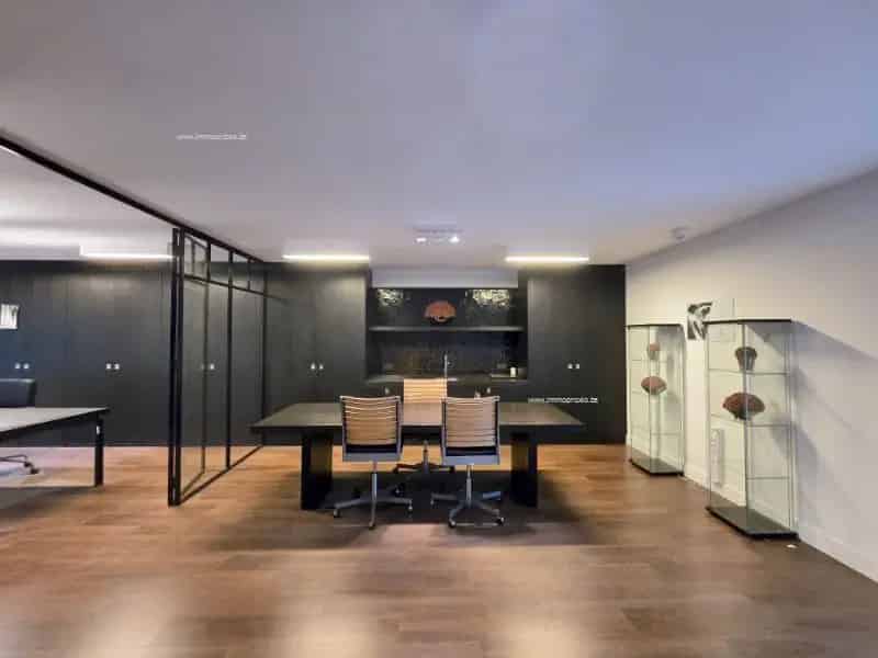 Modern Kantoor te Koop Antwerpen Diamantwijk 131m² Hoogbeveiligd
