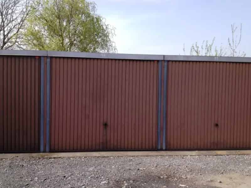 Garagebox te huur nummer 2