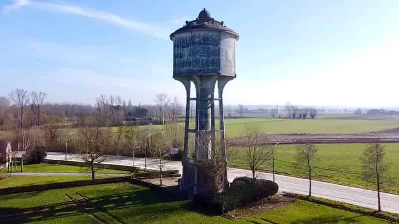 Watertoren Vakantiewoning 12 Personen