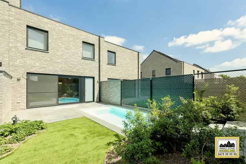Huis te huur Herzele 3 slaapkamers zwembad