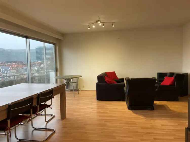 Appartement huren met prachtig zicht op de Square Marie-Louise