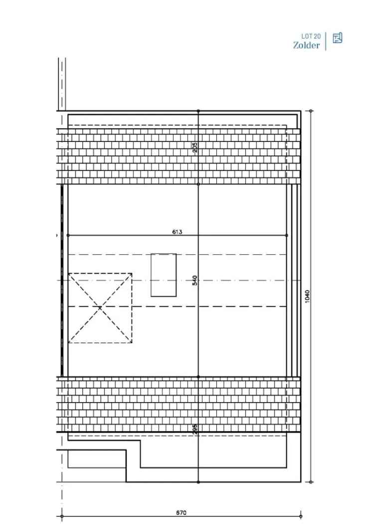 Adegem (Maldegem), Dorp - 'Hof ter Walle' - Fase 1: Lot 20