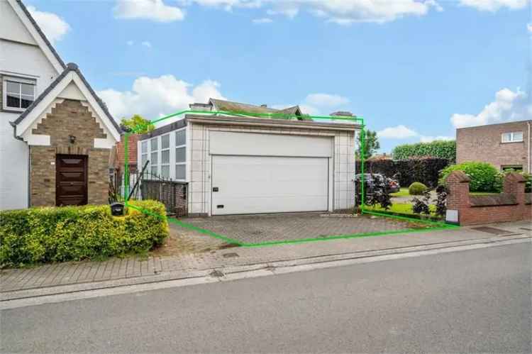 Garage te koop Erpe 50m²
