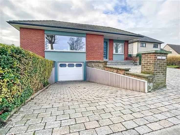 Gelijkvloerse woning te Dottignies 3 slaapkamers garage tuin