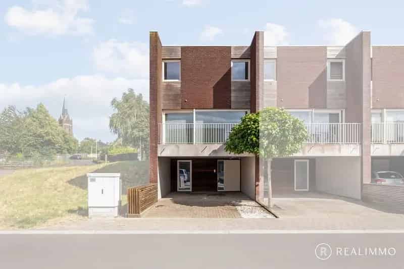 Halfopen Bebouwing 2017 Tuin Terras Rustige Wijk