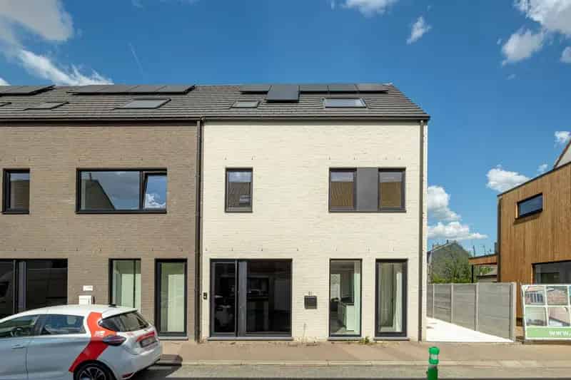 Energiezuinige woning Mechelen 4 slaapkamers tuin