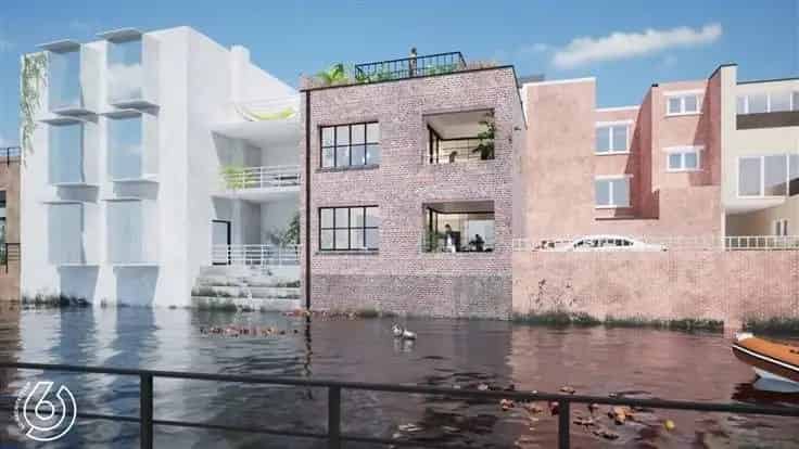 Duplex Te Koop Aan De Dijle: 130m² Met 52m² Dakterras