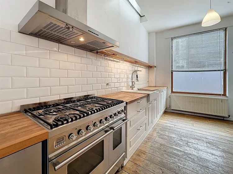 Instapklare woning 3 slaapkamers groene omgeving