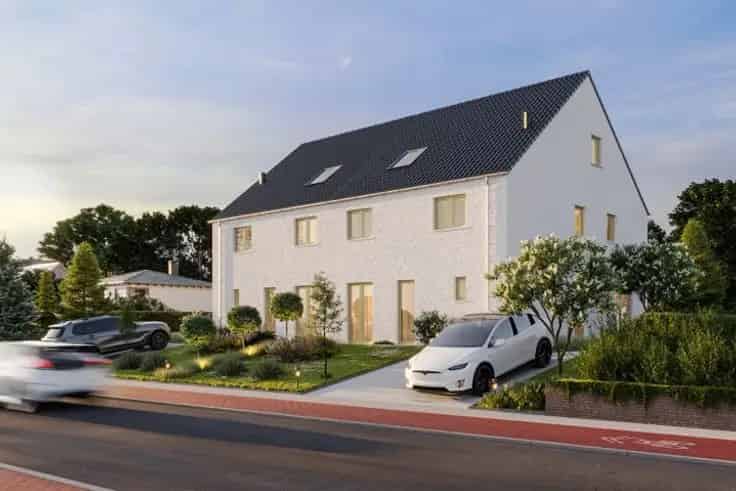 Moderne Nieuwbouwwoning Holsbeek Panoramisch Uitzicht 4 slaapkamers