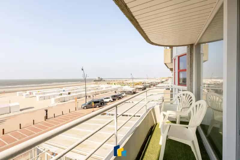 Appartement 2 slaapkamers Zeedijk Zeezicht Terras