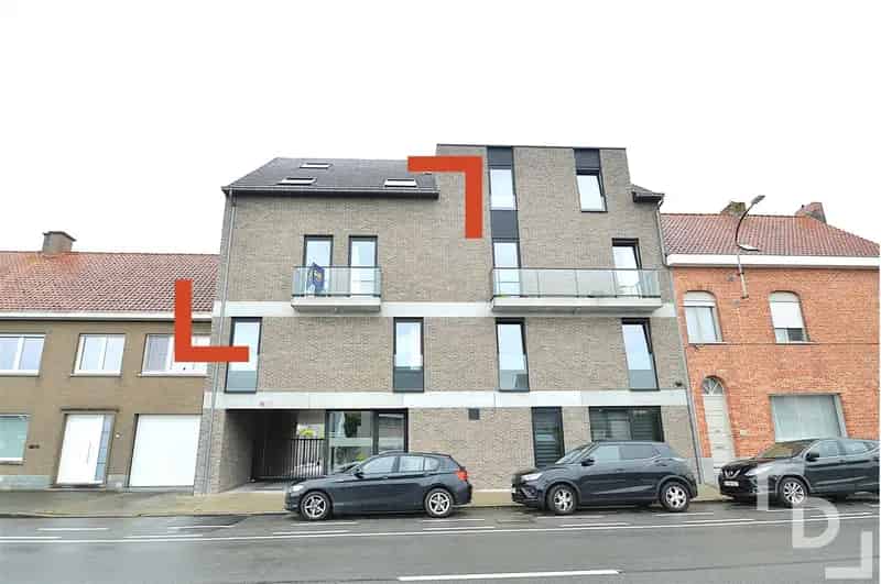 Appartement te huur Ieper - Nieuwbouw met garage