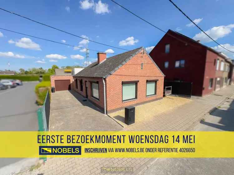 Gerenoveerde Bungalow te Bevere Oudenaarde