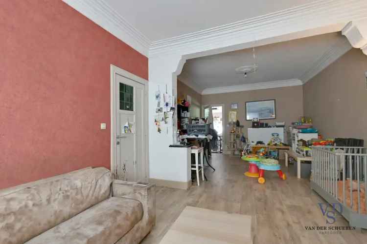 Huis te koop Balegem: te renoveren halfopen bebouwing