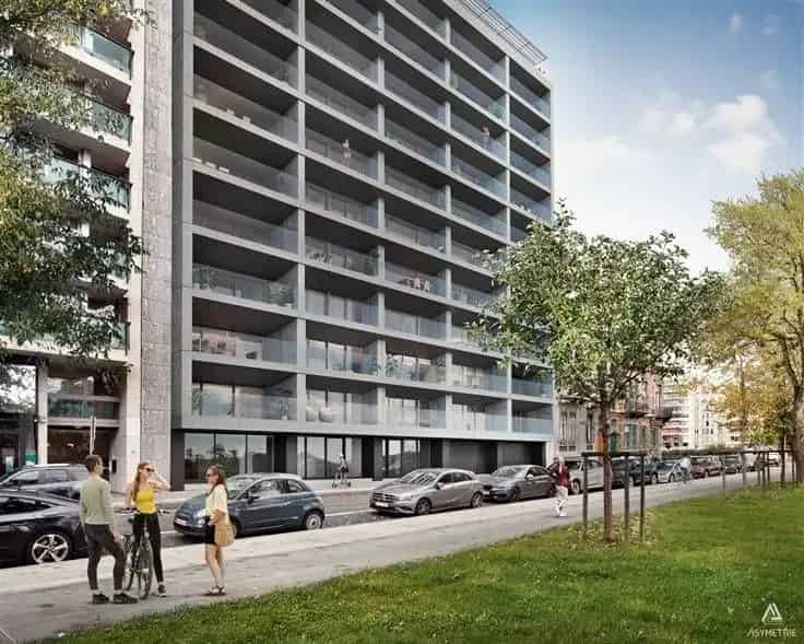 Appartement te Koop in Liège: Luxe Begane Grond 127m2