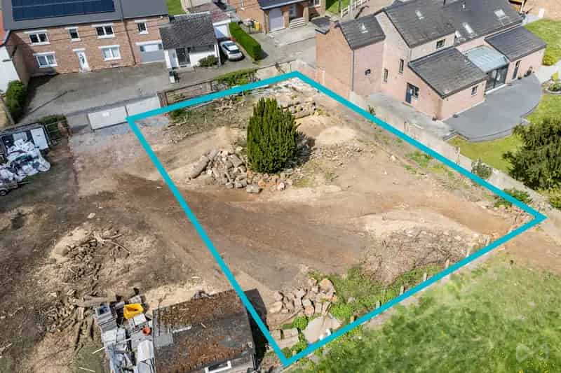 Bouwgrond Hodeige 7 are Vrij zicht Rustig gelegen