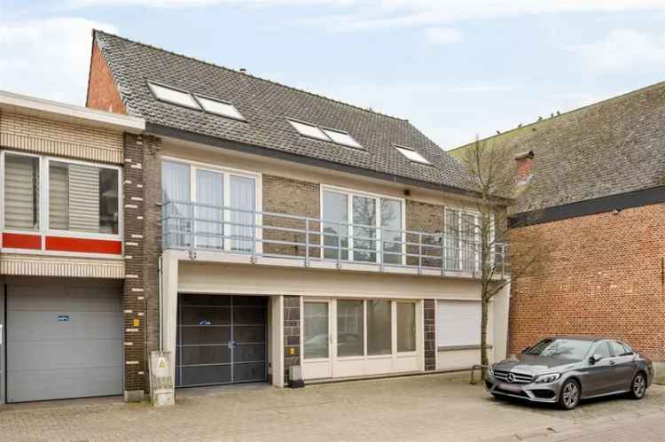 Dakappartement te koop Beerzel 1 slaapkamer autostaanplaats
