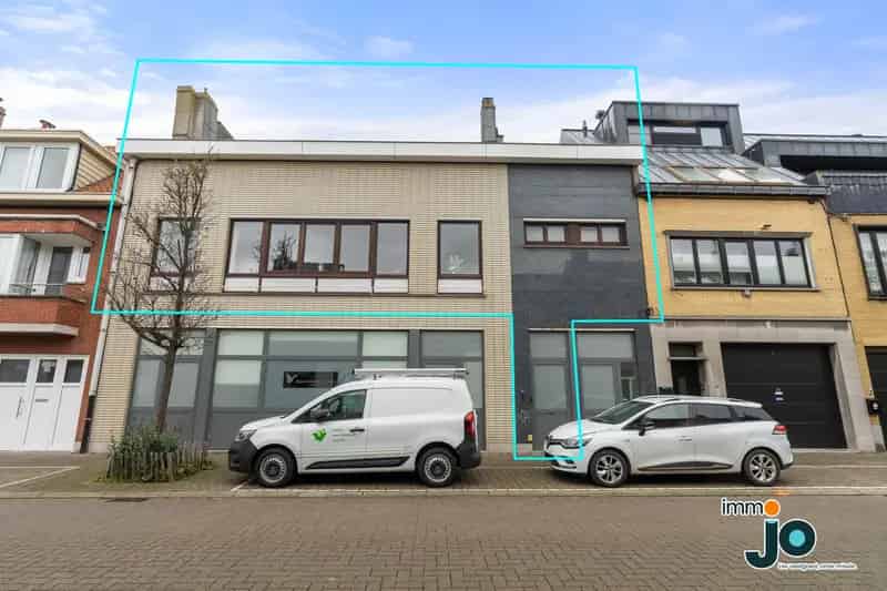 Appartement te koop Oostende 250m2 3 slaapkamers Atelier Zonneterras