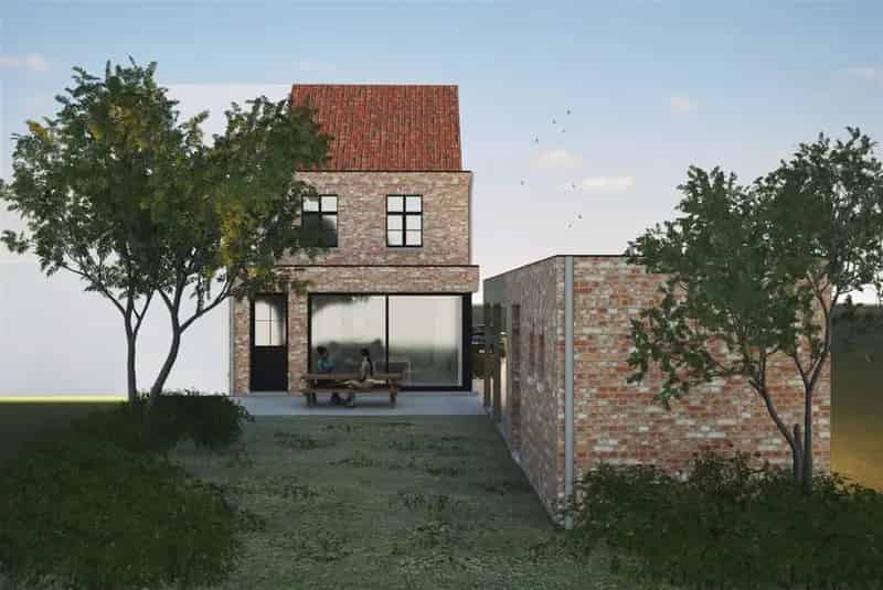 Nieuwbouw woning Schoten Elshout  BEN-woning 3 slaapkamers