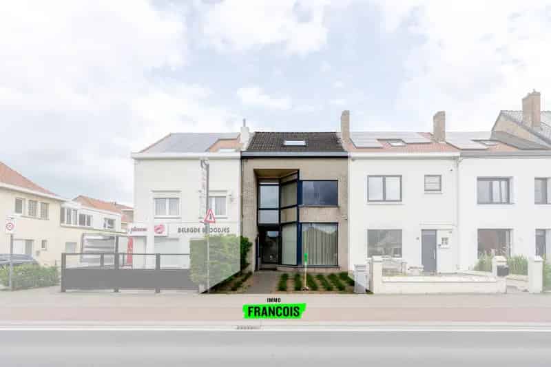 Polyvalente Woning Oostende: Wonen en Werken Gecombineerd