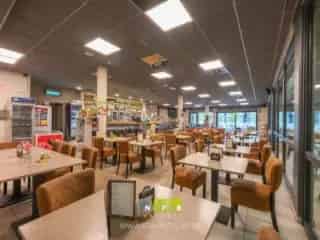 Handelspand Cafetaria Den Aftrap te koop Neeroeteren