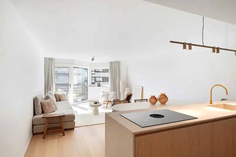 Appartement te huur Duinbergen Zeezicht 2 slaapkamers