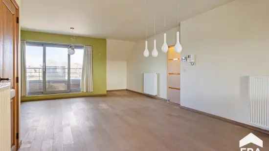 Modern duplex-appartement met 2 terrassen