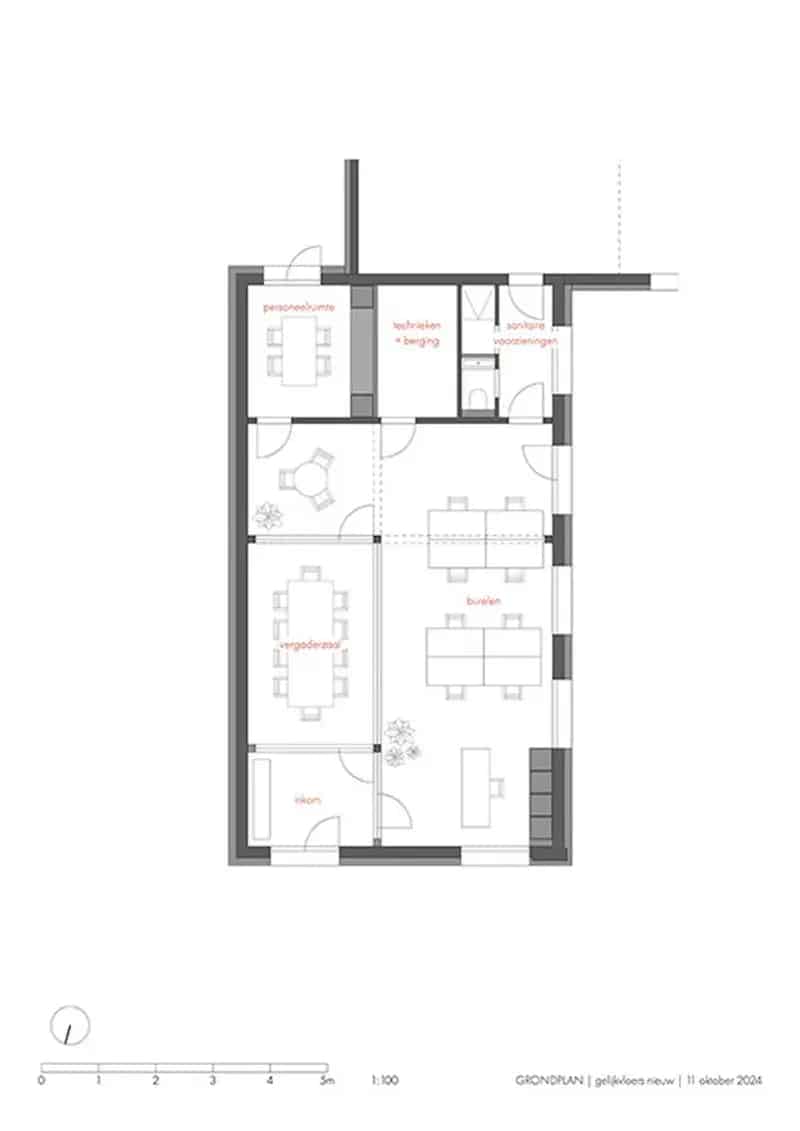Gerenoveerde Kantoorruimte 110m² Geel-Bel
